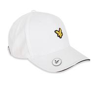 Lyle & Scott Mens 2025 Ballmarker Golden Eagle Logo One Size Golf Cap