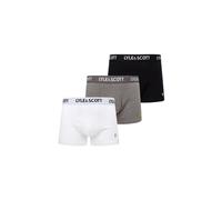 Lyle & Scott Men's Barclay 3 Pack Core Trunk Mixed | Size: Large Lyle & Scott Multicolor L