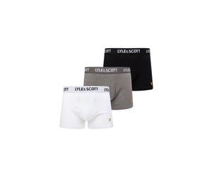 Lyle & Scott Men's Barclay 3 Pack Core Trunk Mixed | Size: Large Lyle & Scott Multicolor L