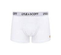 Lyle & Scott Men's Barclay Plain Trunks, White (Bright White 001), Xx-Large (Manufacturer Size: Xx Large)