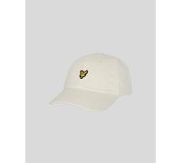 Lyle & Scott Mens Baseball Cap - Beige Cotton - One Size