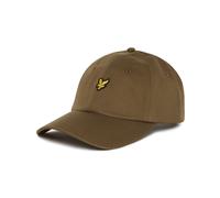 Lyle & Scott Mens Baseball Cap in Olive Cotton - One Size