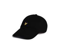 Lyle & Scott Mens Baseball Cap Jet Black One Size