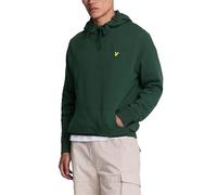 Lyle & Scott Mens Basic Logo Hoodie Dark Green S