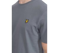 Lyle & Scott Mens Logo T-Shirt Short Sleeve Lifestyle Cotton Green Mercurial L