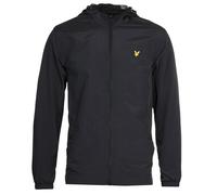 Lyle & Scott Mid Jackets Zip Through Hooded Jacket Z865 Jet Black, XXL