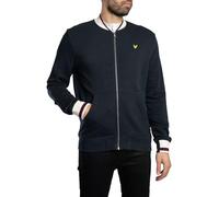 Lyle & Scott Mens Bomber Jacket Dark Navy M