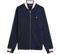 Lyle & Scott Mens Bomber Jacket Dark Navy M