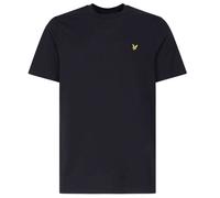 Lyle & Scott Mens Brand Chest Logo Dark Navy T-Shirt - Blue - Size Medium