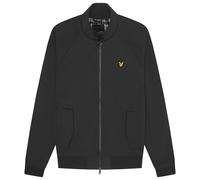 Lyle & Scott Mens Branded Emblem Gunmetal Grey Soft Shell Jacket - Size Large