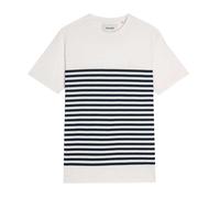 Lyle & Scott Mens Breton Stripe Breton T-Shirt GT31852