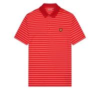 Lyle & Scott Mens Broad Stripe Golf Polo Shirt / N/A N/A GT5379