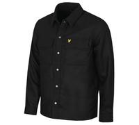 Lyle & Scott Mens Brushed Overshirt Casual Jacket