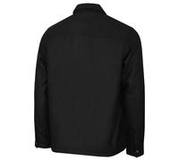 Lyle & Scott Mens Brushed Overshirt Jacket - Jet Black - M