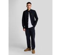 Lyle & Scott Mens Cargo Pocket Trouser - Navy Cotton - Size 36W/34L