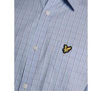 Lyle & Scott Mens Check Short Sleeve Shirt