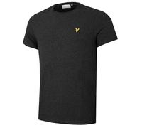 Lyle & Scott Mens Classic Breathable Crew Neck T-Shirt - Charcoal Marl - M