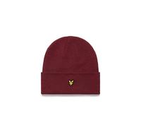 Lyle & Scott Burgandy Beanie