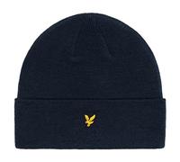 Lyle & Scott Mens Classic Style Knit Beanie Hat - Navy - One Size