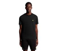 Lyle & Scott Mens Classic Tape Breathable T-Shirt - Jet Black - L