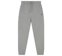 Lyle & Scott Mens Co-ordinate Print Jet Grey Sweat Pants - Size Large