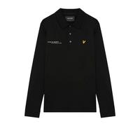 Lyle & Scott Mens Co-Ordinate Print Logo Long-Sleeved Polo / N/A N/A GT8049