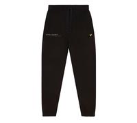 Lyle & Scott Mens Co-Ordinate Printed Slim Jogging Bottoms / M Black GT6302
