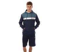 Lyle & Scott Mens Colour Block Fly Fleece Hoodie / N/A N/A GT7683