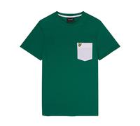 Lyle & Scott Mens Contrast Pocket T-Shirt / N/A N/A GT5545