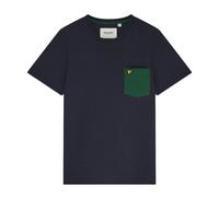 Lyle & Scott Mens Contrast Pocket T-Shirt - Navy - XS - Navy