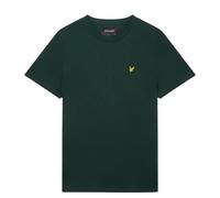Lyle & Scott Mens Contrast Pocket T-Shirt | Plain Design, Noir Plum Colour