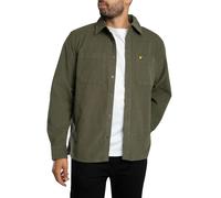 Lyle & Scott Men's Corduroy Shirt, Green