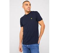Men's Lyle & Scott Mens Martin T-Shirt (Dark Navy) - Size: 38/Regular