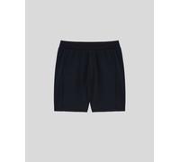 Lyle & Scott Mens Cotton Blend Track Sweat Shorts - Navy - Size 2XL