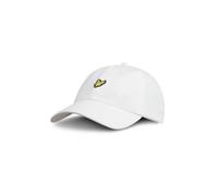 Lyle & Scott Mens Cotton Classic Baseball Cap - White - One Size