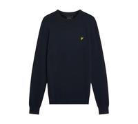 Lyle & Scott Men's Cotton Crew Neck Jumper - Dark Navy