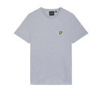 Lyle & Scott Men's Cotton Crew Neck T-Shirt - Light Grey Marl