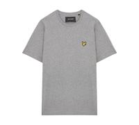 Lyle And Scott Vintage Mens Plain T-Shirt Mid Grey Marl XS