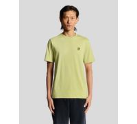 Lyle & Scott Mens Cotton Crew Neck T-Shirt - Yellow - Size 2XL