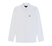 Lyle & Scott Mens Cotton Linen Button-Down Shirt GT7359