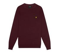 Lyle & Scott Mens Cotton Merino Crew Neck Sweater Top GT5411