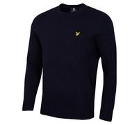 Lyle & Scott Mid Knits Cotton Merino Crew Neck Jumper