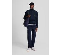 Lyle & Scott Men's Cotton Merino Quarter Zip Jumper Dark Navy | Size: Medium Lyle & Scott Dark Navy M