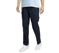 Lyle & Scott Men's Cotton Stretch Ripstop Cargo Joggers, Dark Navy, XL