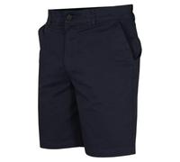 Lyle & Scott Mens Course Stretch Chino Shorts - Dark Navy - 40" Waist