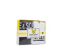 Lyle & Scott Men's Creed 3 Pack Underwear & Sock Gift Boxtrunk : Peacoat - Sock : Bright White | Size: Medium Lyle & Scott Multicolor M