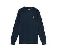 Lyle & Scott Men's Crew Neck Fly Fleece Pullover Herren Sweatshirts, Z271 Dark Navy, M