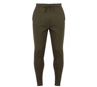 Lyle & Scott Mens Cuffed Skinny SweatpantsS R Olive GT41568