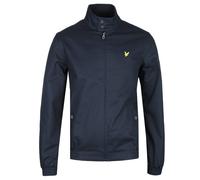 Lyle & Scott Mens Dark Navy Harrington Jacket Cotton - Size Large