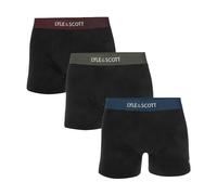 Lyle & Scott Mens Devon Boxer Shorts (Pack of 3) GT13343